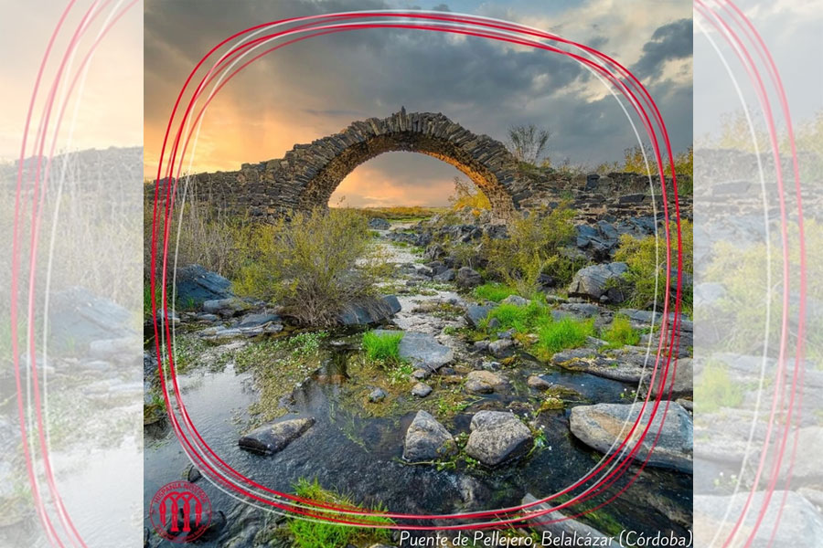 El Puente Pellejero, situado en Belalcázar, entra en la 'Lista Roja del Patrimonio'