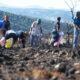 Recogida de residuos para recuperar el entorno del Puerto Calatraveño