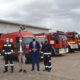 Entregada la obra del Parque de Bomberos de Pozoblanco con un presupuesto de 198.000 euros