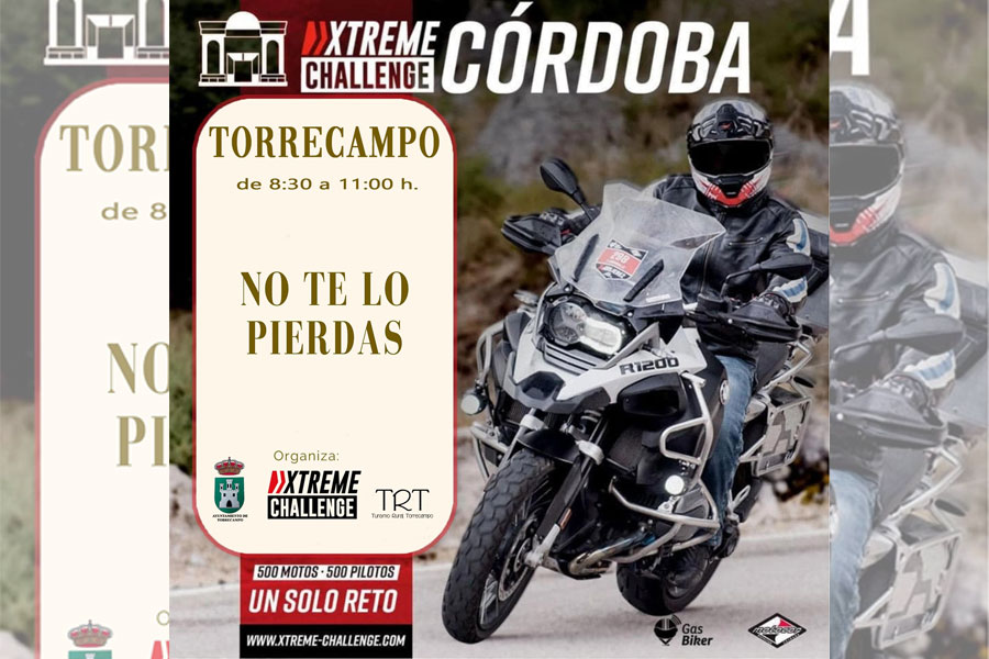 Torrecampo acogerá más de 900 motoristas de la mano de Xtreme Challenge