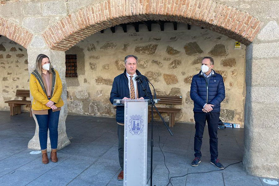 La Junta destaca la importancia como recurso turístico andaluz de la Fiesta de la Candelaria de Dos Torres