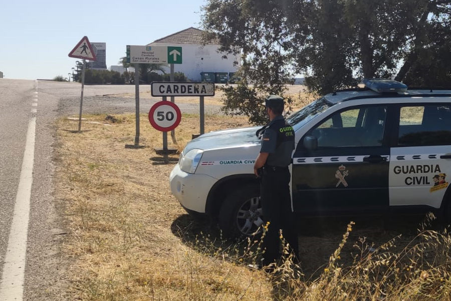 Guardia Civil Cardeña