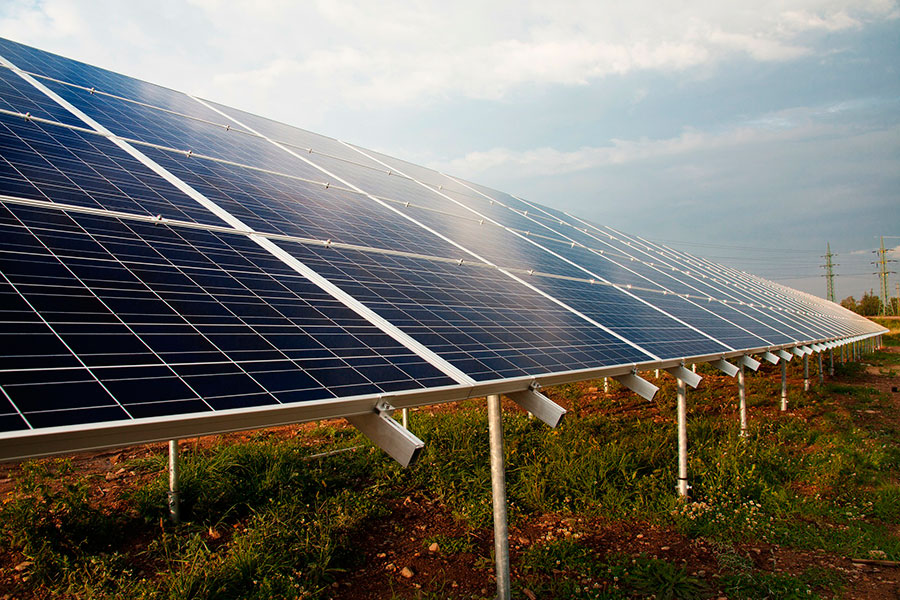 Energía renovables - Placas solares