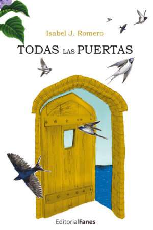 Libro 'Todas las puertas', de Isabel J. Romero