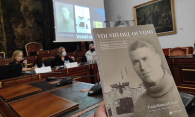 Presentación del libro "Volvió del olvido", de Tomás Romero Crespo