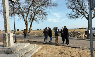 La Delegación de Medio Natural de la Diputación interviene en Villanueva del Duque e Hinojosa del Duque en el marco del PFEA