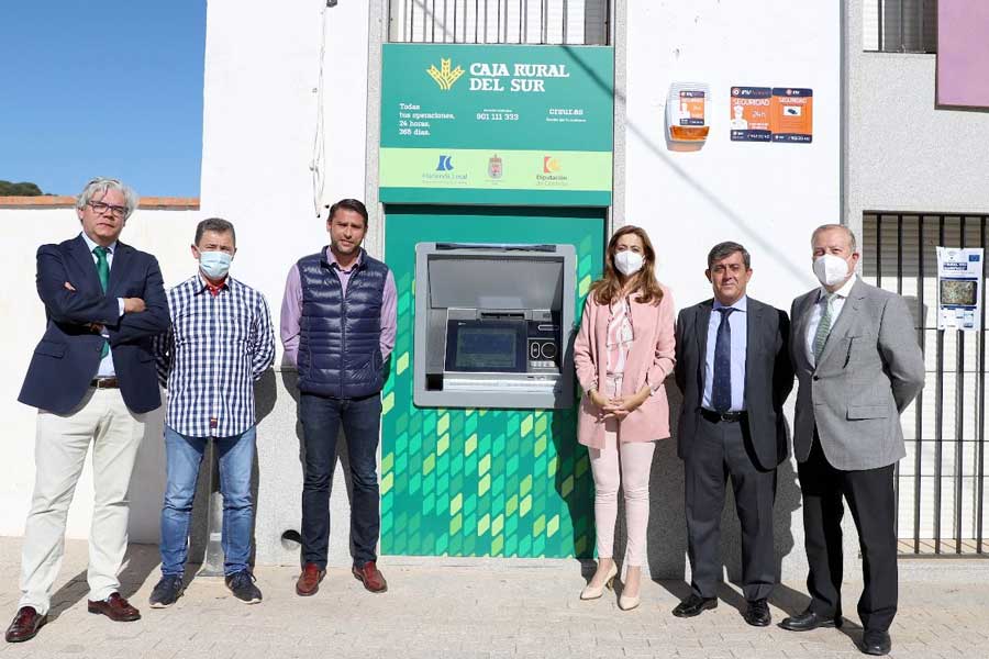 Diputación de Córdoba instalará cajeros bancarios en Conquista, El Guijo y Fuente la Lancha
