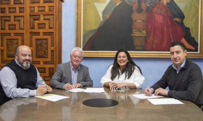 Hostecor y GDR Los Pedroches firman un convenio para potenciar el turismo y el sector de la hostelería
