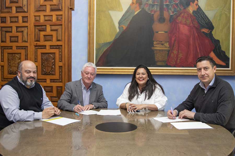 Hostecor y GDR Los Pedroches firman un convenio para potenciar el turismo y el sector de la hostelería