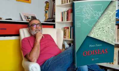 Pérez Zarco presenta su último libro, Odiseas