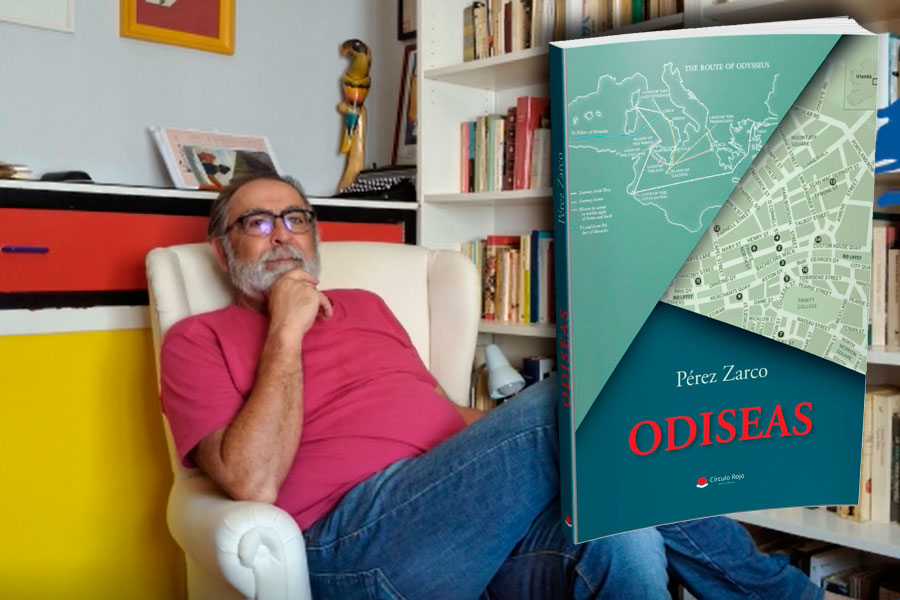 Pérez Zarco presenta su último libro, Odiseas