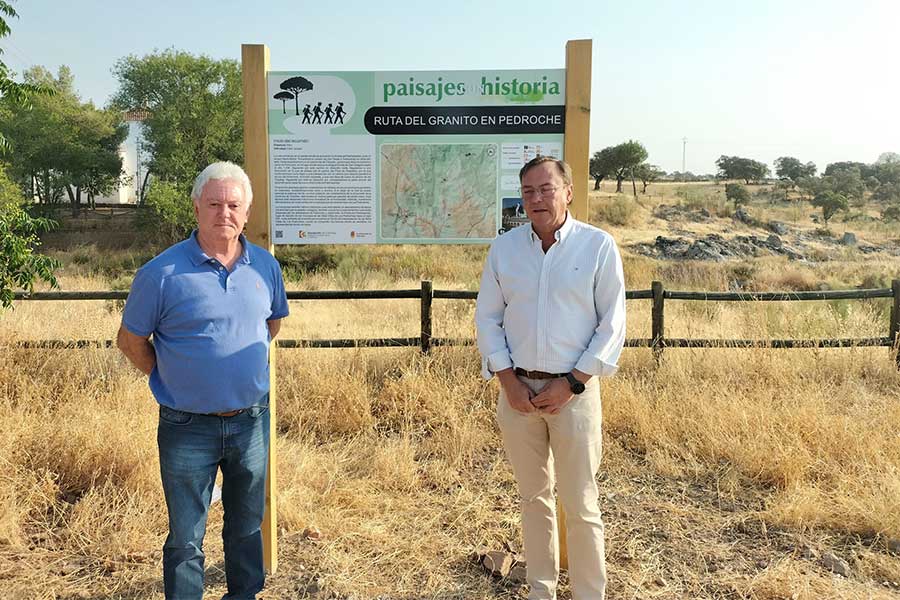 La Ruta del Granito, en Pedroche, se suma a los recorridos del programa Paisajes con Historia