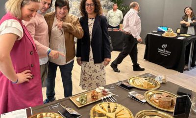 Siete empresas de la Marca de Calidad Territorial de Los Pedroches presentan en Madrid sus productos y ofertas gastronómicas y turísticas