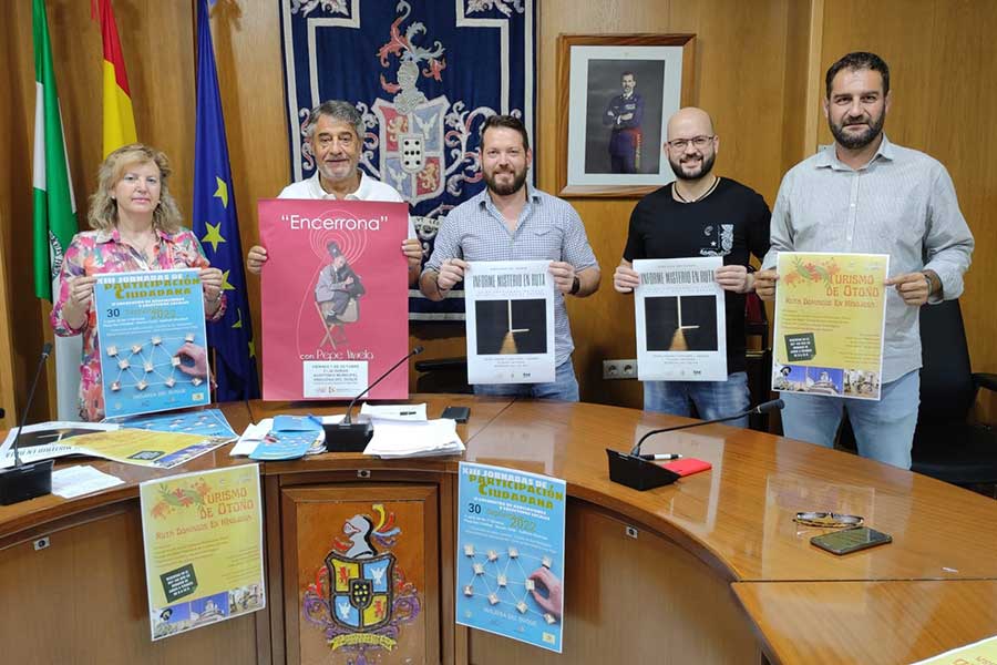 Hinojosa del Duque presenta las XIII Jornadas de Participación Ciudadana y las rutas con motivo del Día Mundial del Turismo