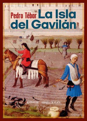 Libro 'La Isla del Gavilán', de Pedro Tébar
