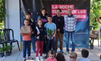 El CEIP Ntra. Sra. de Loreto, primer premio en la 'Feria de los Pequeños Grandes Investigadores'