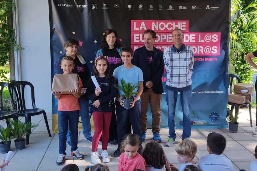 El CEIP Ntra. Sra. de Loreto, primer premio en la 'Feria de los Pequeños Grandes Investigadores'