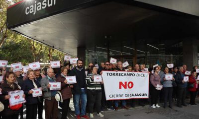 El PSOE de Córdoba apoya la protesta de Torrecampo por el cierre de la sucursal de Cajasur