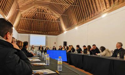 Los socios del CIET Los Pedroches tienen un encuentro en Belalcázar bajo el título 'Conoce a tus socios, conoce tu comarca'