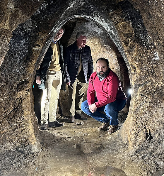 El Ayuntamiento de Pedroche presenta el proyecto ‘Cuevas del vino’ para recuperar la memoria y la historia de la viticultura en Los Pedroches