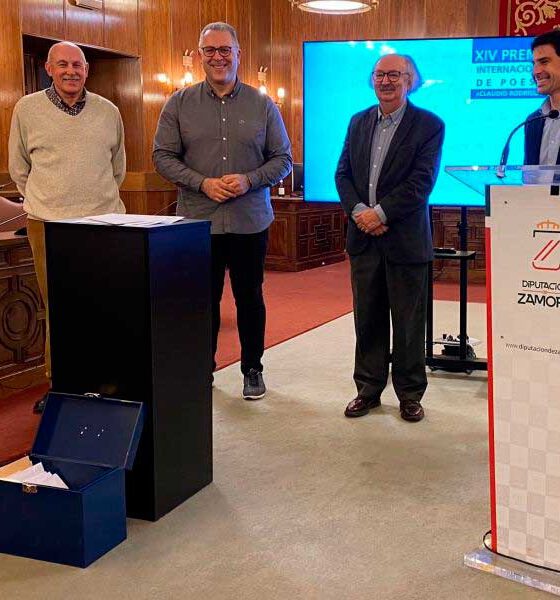 Alejandro López Andrada, XIV Premio Internacional de poesía Claudio Rodríguez