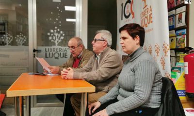 Francisco Sicilia, cronista oficial de Pedroche, presenta 'El tren del tiempo' en Córdoba