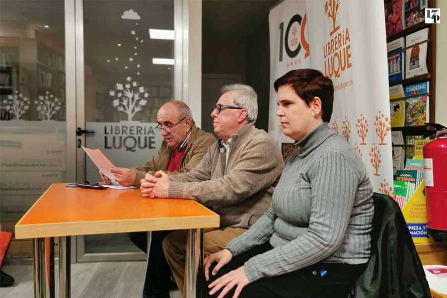 Francisco Sicilia, cronista oficial de Pedroche, presenta 'El tren del tiempo' en Córdoba
