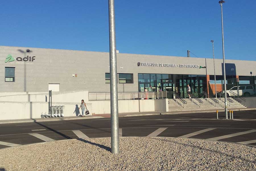 Estación de tren Villanueva de Córdoba - Los Pedroches