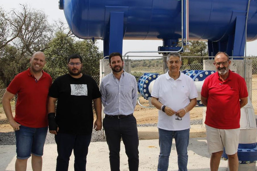 El Ayuntamiento de Hinojosa del Duque convoca una concentración para protestar por la situación del agua en el norte de Córdoba