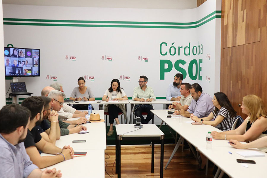 Rafael Villarreal y Manuela Martínez serán los diputados provinciales socialistas de Los Pedroches