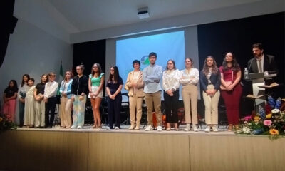 Entrega de premios del I Certamen Literario Juvenil «Escrito en Los Pedroches»