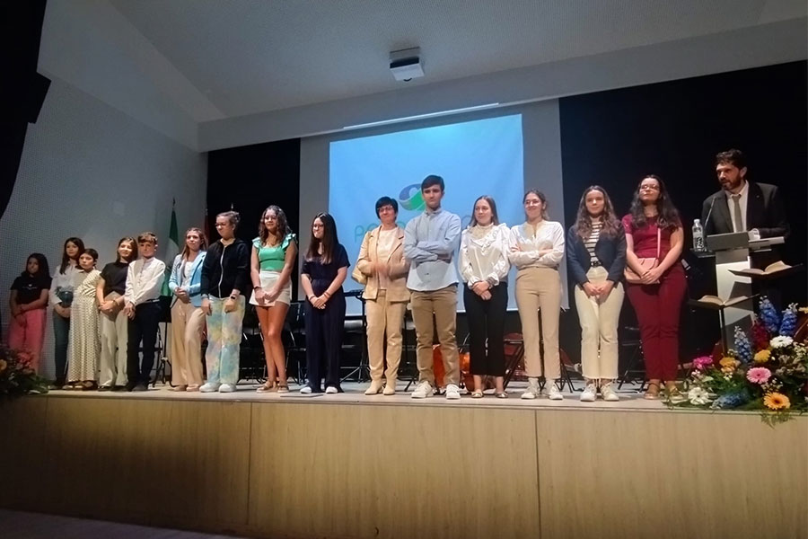 Entrega de premios del I Certamen Literario Juvenil «Escrito en Los Pedroches»