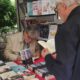 Francisco Antonio Carrasco en la Feria del Libro de Madrid con 'Los ídolos de bronce'