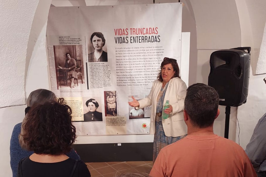 Las mujeres fueron las protagonistas del inicio de la Primavera Republicana de Los Pedroches