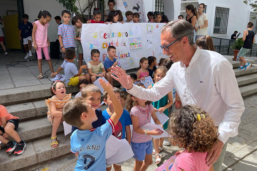 Pozoblanco celebra su primer centenario como ciudad con actividades infantiles y propuestas culturales