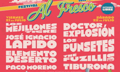 Pozoblanco vivirá un intenso fin de semana rockero con la octava edición del festival Al Fresco