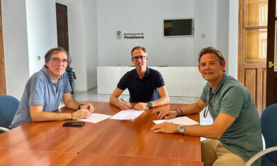Firmado el contrato para la redacción del proyecto de urbanización del polígono Dehesa Boyal II de Pozoblanco