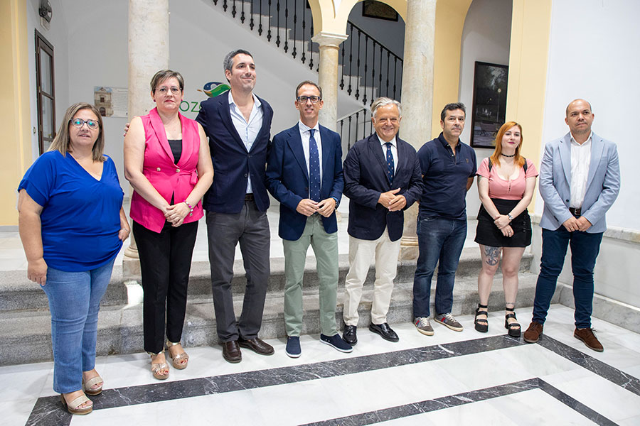 La Diputación de Córdoba afrontará los grandes desafíos de la zona norte; el agua, la capacidad energética y su conectividad