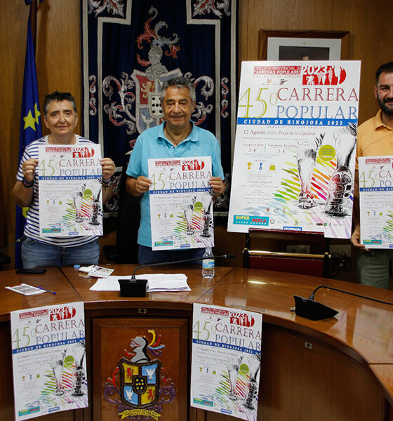 Hinojosa del Duque celebrará la 45ª Carrera Popular ‘Ciudad de Hinojosa - Memorial Luciano Torrico’