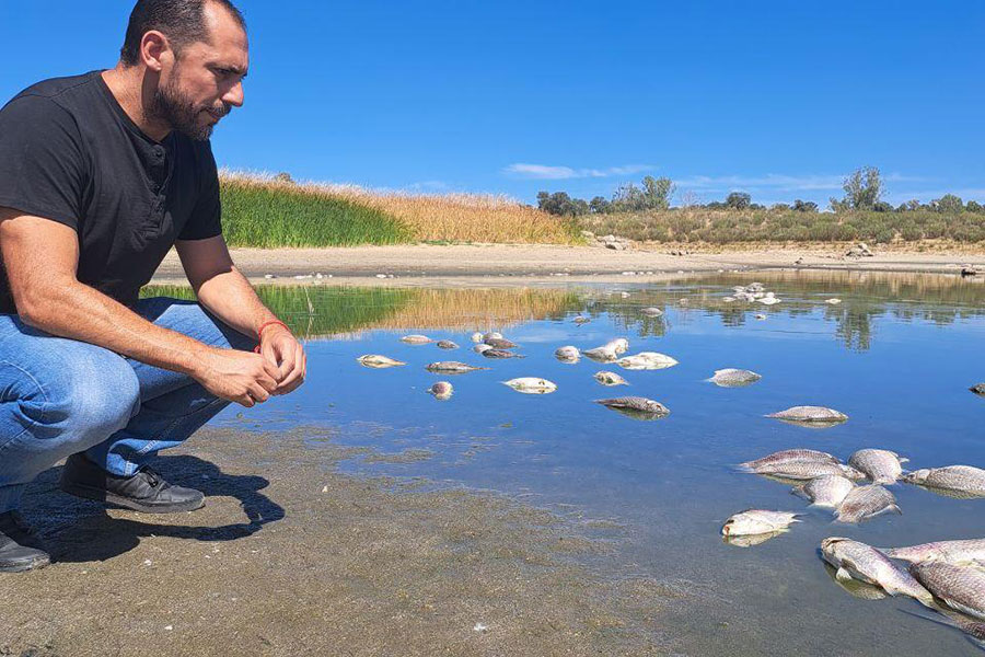 IU denuncia ante la Guardia Civil la contaminación de La Colada