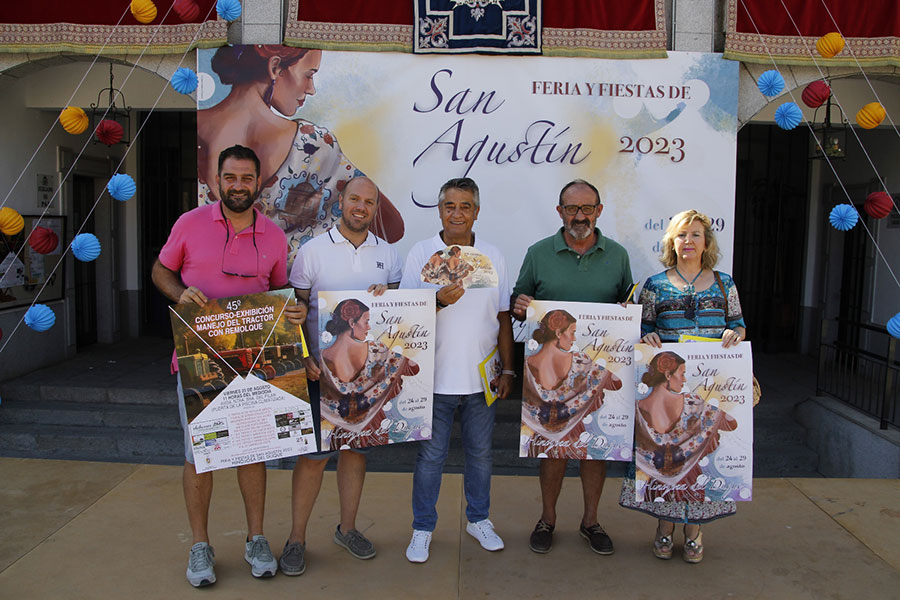 Hinojosa del Duque presenta la programación de la Feria y Fiestas de San Agustín 2023