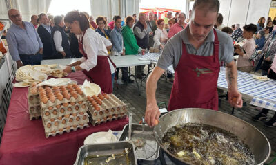 Torrecampo y Villaralto reparten más de 750 huevos ecológicos en la clausura de AGROVAP