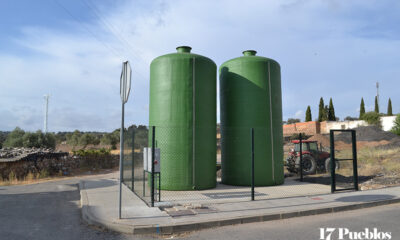 Depósitos de agua para ganaderos