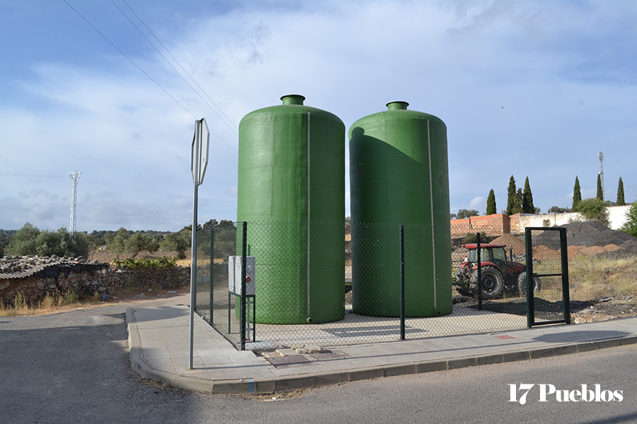 Depósitos de agua para ganaderos