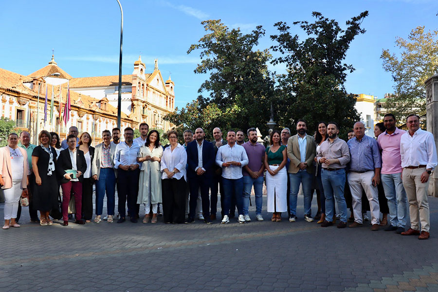 Rafi Crespín urge a Junta y Diputación la creación de la mesa del agua y ayudas por la sequía