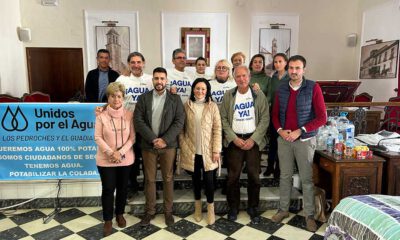 Rafi Crespín apoya a la plataforma Unidos por el Agua y se compromete a trabajar por una solución