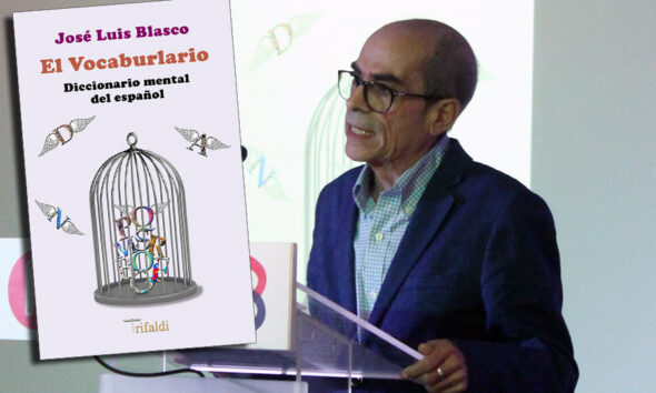 Libro ‘El Vocaburlario’, de José Luis Blasco