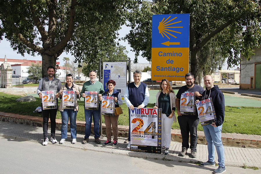 Todo listo para vivir la VIII Ruta ’24 horas por el Camino Mozárabe’