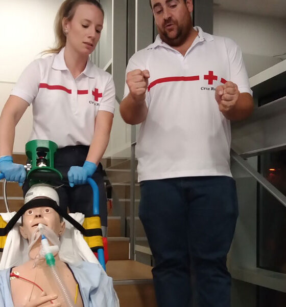 Cruz Roja oferta un curso de ‘Celador sanitario’ en Villanueva de Córdoba