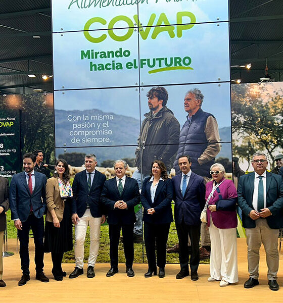 La Junta destaca el papel de la ganadería de Los Pedroches para seguir impulsando el mundo rural